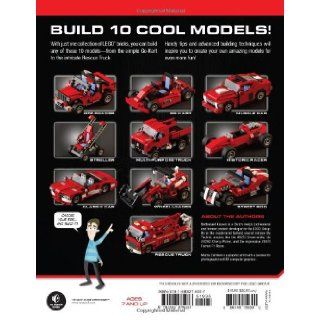 The LEGO Build It Book, Vol. 1 Amazing Vehicles Nathanael Kuipers, Mattia Zamboni 9781593275037 Books