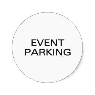 TEE Event Parking Sticker