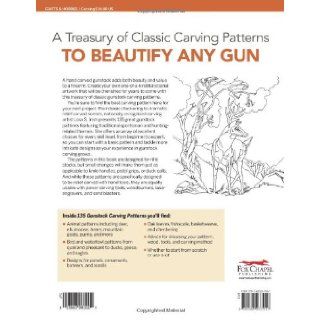 135 Gunstock Carving Patterns Lora Irish 9781565237957 Books