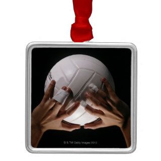 Volleyball Hands Ornaments