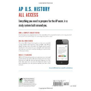 AP U.S. History All Access Book + Online + Mobile (Advanced Placement (AP) All Access) Gregory Feldmeth, J. A. McDuffie, G. W. Piggrem, Steven E Woodworth Ph.D. 9780738610573 Books