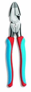Channellock 369CRFTCB 9.5 Inch Lineman Plier Hi Leverage with Code Blue Comfort Grips   Wire Cutters  