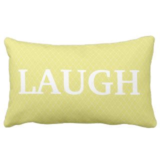 Green Inspirational Word Throw Pillow