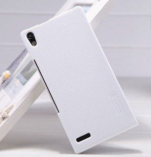 BPS Nillkin Super Matte Shield for Huawei P6 Protective Shell White color Cell Phones & Accessories