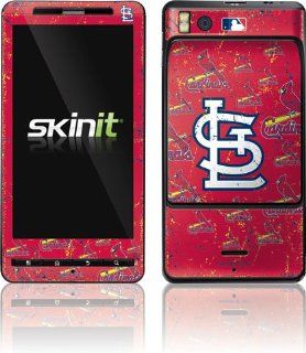 MLB   St. Louis Cardinals   St. Louis Cardinals   Cap Logo Blast   Motorola Droid X2   Skinit Skin Sports & Outdoors