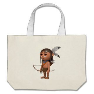 3d Indian Brave Bow and Arrow Bags