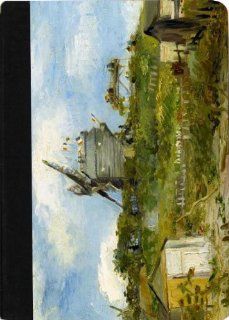Rikki KnightTM Van Gogh Art Blut fin Windmill   Noble Nook® ColorTM Notebook Case Computers & Accessories