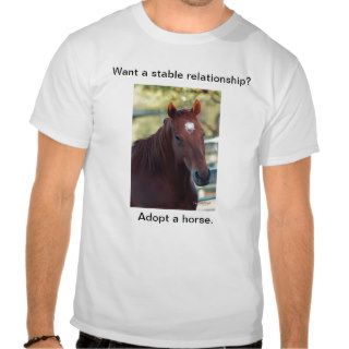 Adopt a Horse Tees