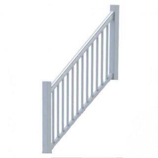 RDI Porch Rail 6 ft. x 36 in. 36 Degree to 41 Degree Square Baluster Stair Kit EPRS636