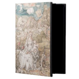Mary Among a Multitude of Animals by Durer iPad Air Covers
