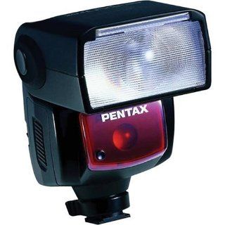 Pentax AF 360 FGZ Flash for Pentax and Samsung Digital SLR Cameras (w/ case)  On Camera Shoe Mount Flashes  Camera & Photo