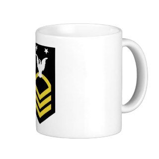 Master Chief Petty Officer   E9 Mug