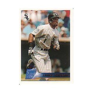 1996 Topps #375 Lance Johnson Sports Collectibles