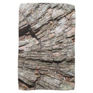 Picture of Old Tree Stump Wood Kitchen Towel