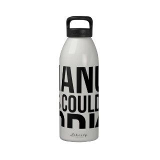 There's A Chance This Could Be Vodka Reusable Water Bottles