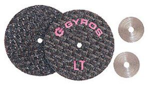 Gyros Fiber Disk LT 11 21702 Fiberglass Reinforced Cut Off Wheel, 1 3/4 Inch Diameter   Power Rotary Tool Cutting Wheels  