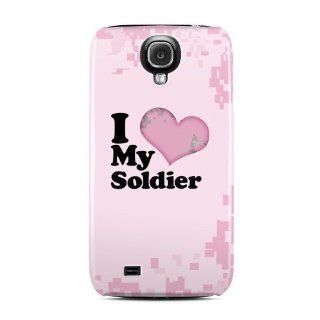 I Love My Soldier Design Clip on Hard Case Cover for Samsung Galaxy S4 GT i9500 SGH i337 Cell Phone Cell Phones & Accessories