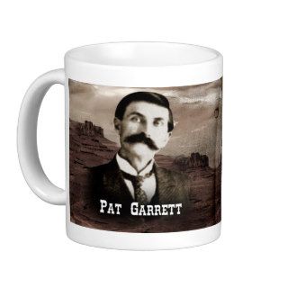 Pat Garrett Historical Mugs