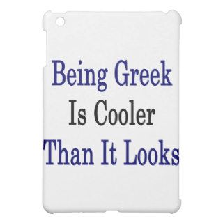 Being Greek Is Cooler Than It Looks iPad Mini Cases
