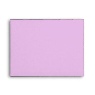 Envelope A2 Note Card Light Purple Lavender