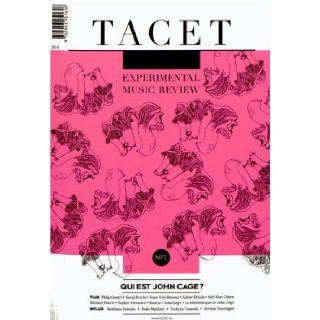 Tacet 1 Who Is John Cage Various 9782953951608 Books
