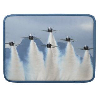 Blue Angels Wings Sky Jets Planes Sleeve For MacBooks