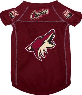 Phoenix Coyotes Pet Dog Hockey Jersey LARGE  Pet Shirts 