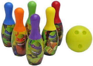 What Kids Want Teenage Mutant Ninja Turtles Licensed Bowling Set Toys & Games