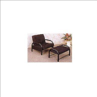 Chair and Ottoman New Energy Round Arm Design Chair and Ottoman Frame  