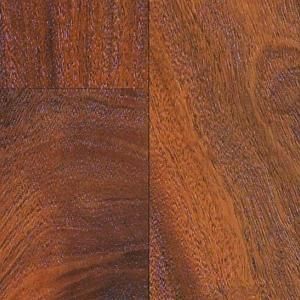Shaw Native Collection Mahogany 8 mm x 7.99 in. Wide x 47 9/16 in. Length Attached Pad Laminate Flooring (21.12 sq. ft./case) HD09900841