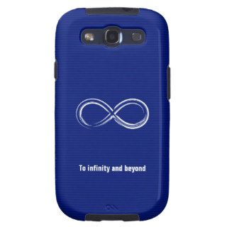 To infinity and beyond Case Samsung Galaxy S3 Cases