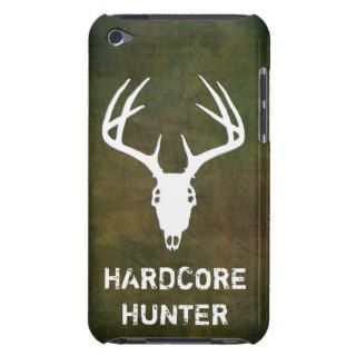 Deer hunting skull with antlers Case Mate iPod touch case