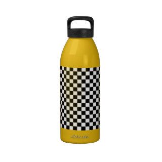 Liberty Checkered Flag 500 Racing Bottle Water Bottles
