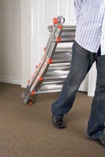 Little Giant Ladder Model 17 @ 300 LBS Capacity w/ 3 Accessories