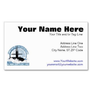 Designed to Sink (SSN 724) Business Card Templates