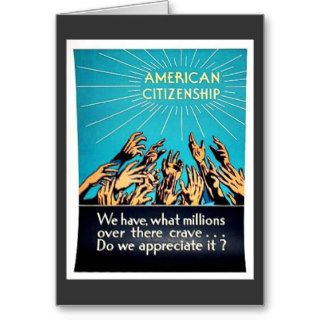 American Citizenship Card