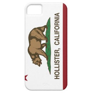 California State Flag Hollister iPhone 5 Cases