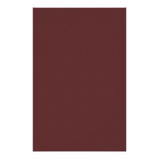 Hanover Red Maroon Background. Chic Fashion Color Stationery