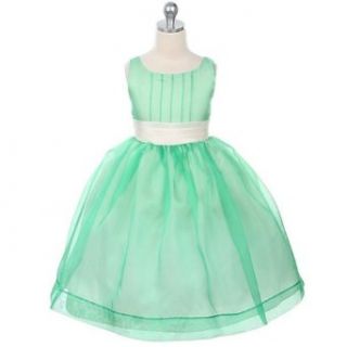 Sweet Kids Girls Mint Green Easter Flower Girl Pageant Dress 10 Clothing
