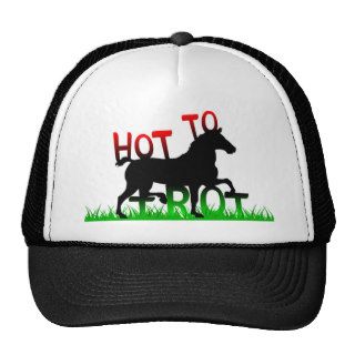 Hot To Trot Mesh Hats