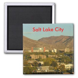 Salt Lake City Fridge Magnets