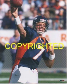 John Elway Broncos Unsigned Photo 