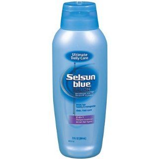 Selsun Salon Pyrithione Zinc Dandruff Shampoo, 2 in 1 Shampoo Plus Conditioner 13 fl oz (384 ml)  Beauty