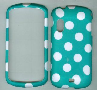 Light Blue White Dotsamsung I405 Stratosphere (Verizon), Samsung Galaxy Metrix 4g(us Cellular) Faceplate Cover Case Protector Cell Phones & Accessories