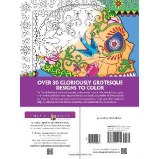 Creative Haven Day of the Dead Coloring Book (Creative Haven Coloring Books) Marty Noble, Creative Haven 9780486492131 Books