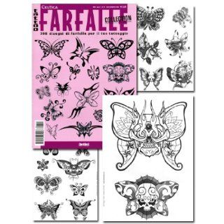 Tattoo Farfalle Butterflies Designs Book Various Tattoo Artist Books