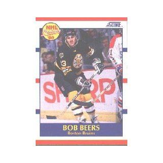 1990 91 Score Canadian #385 Bob Beers RC Sports Collectibles