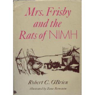 Mrs. Frisby and the Rats of NIMH Books