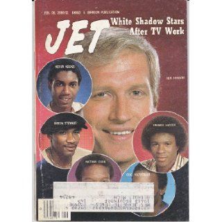 JET MAGAZINE FEBRUARY 28, 1980 *CAST OF THE WHITE SHADOW* Various Books