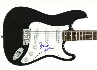 Spencer Davis Autographed Signed Guitar PSA/DNA Dual Certified Spencer Davis Entertainment Collectibles